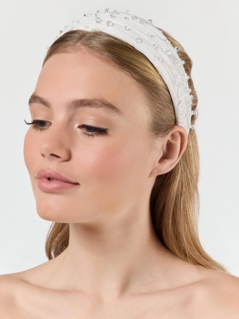 bijoux de tete swarovksi dorée marseille 13006