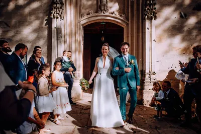 Margaux et Pierrick : Un mariage inoubliable dans le Bordelais - Les Mariages de Mademoiselle L - Adeline Este