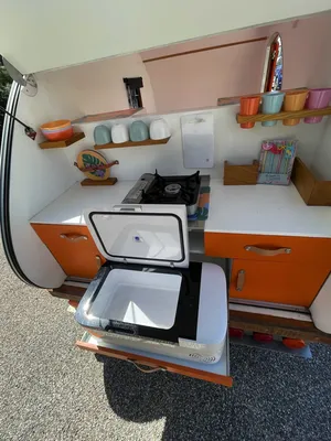 Tiny Camp Caravane