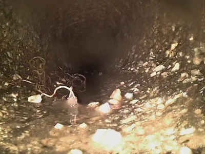 inspection canalisation en béton maison particulière à sorgue PACA
