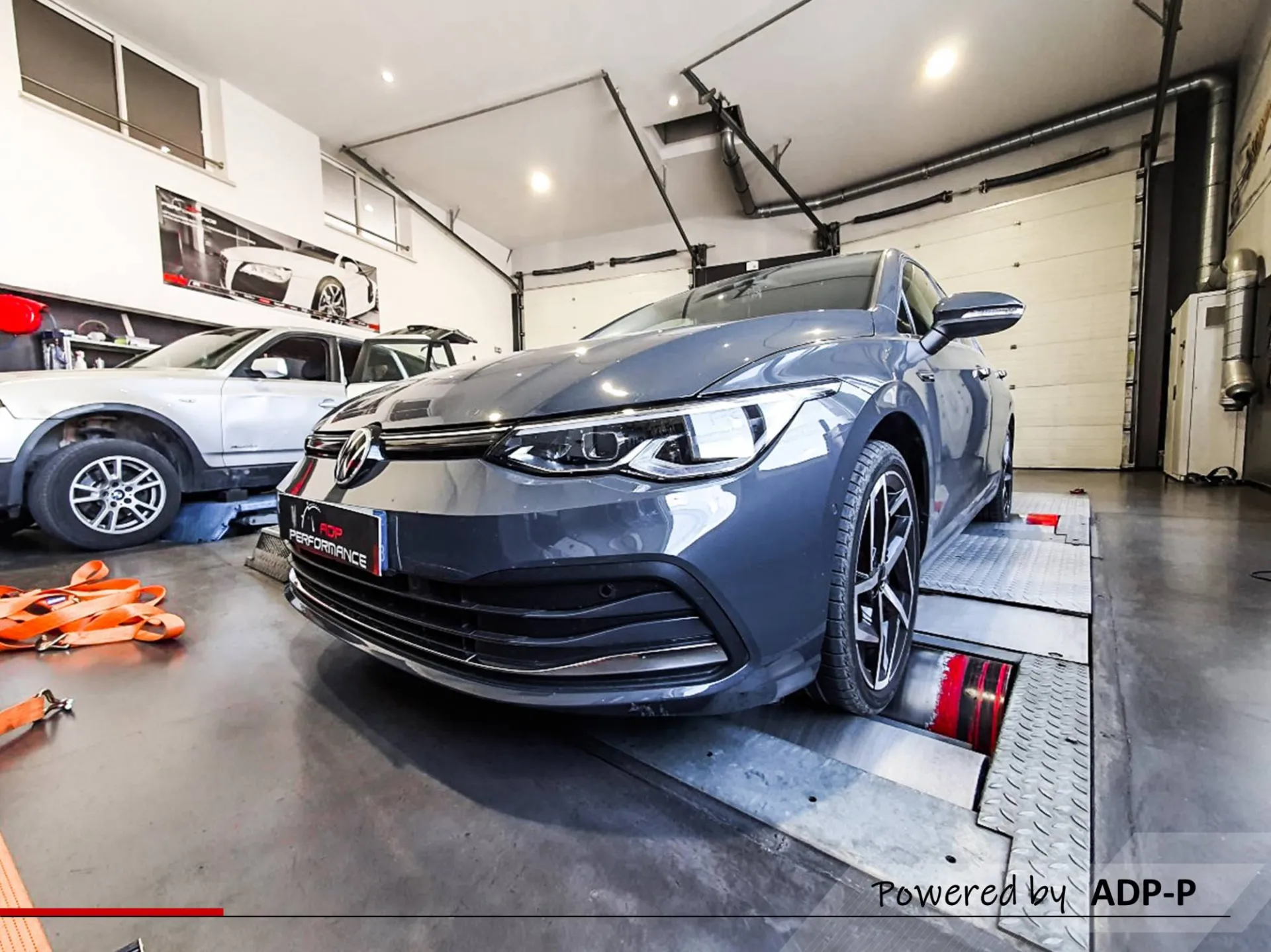 VW Golf VIII (8) 1.5 E-TSI 150cv Reprogrammation moteur Stage 1 flexfuel E85 - ADP Performance 13