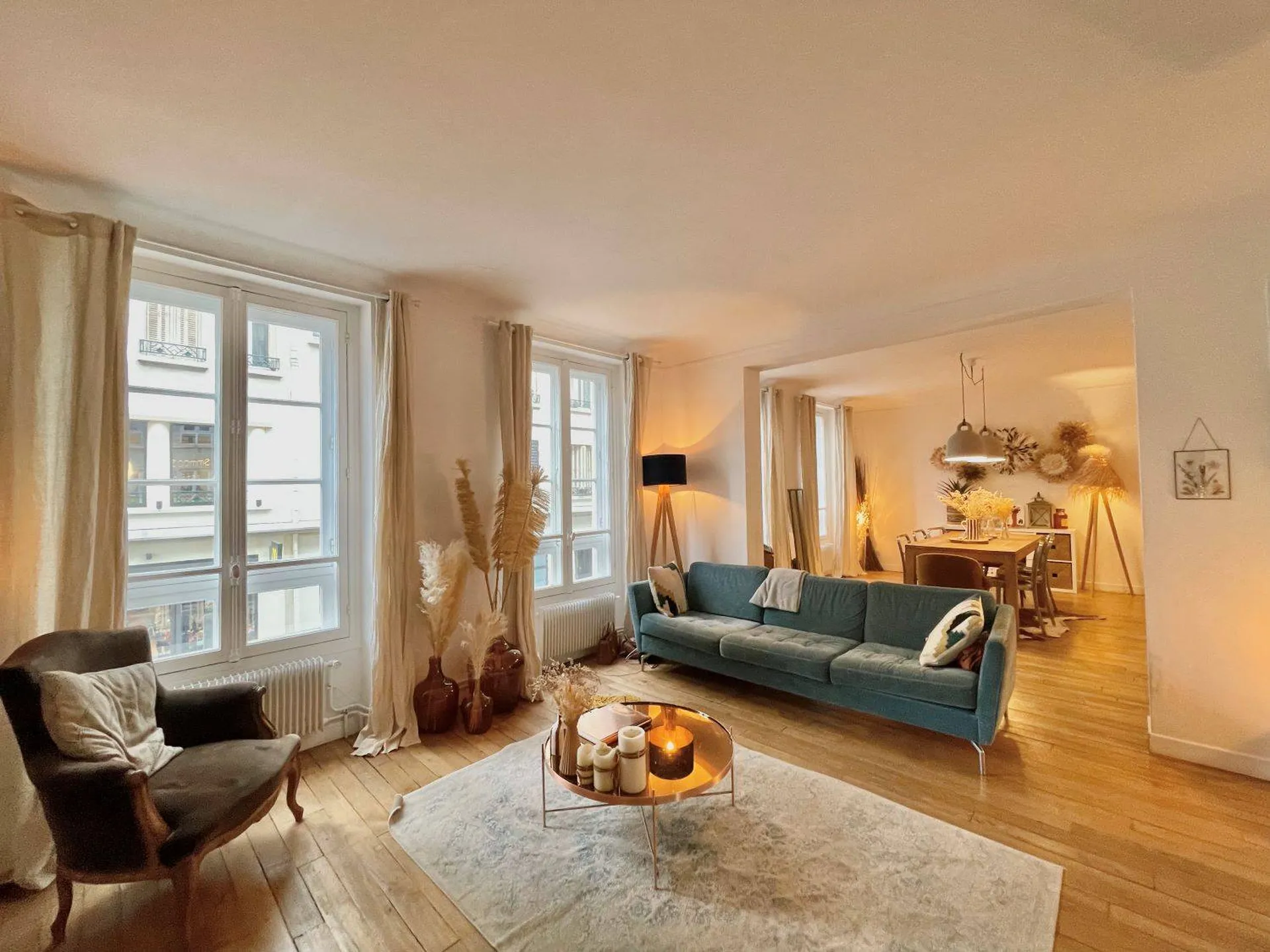 Appartement 86 m²  4 Pièces - Pereire / Champerret