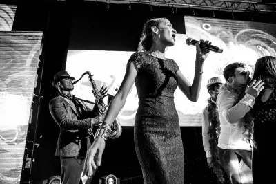 Chanteuse live pour mariage 