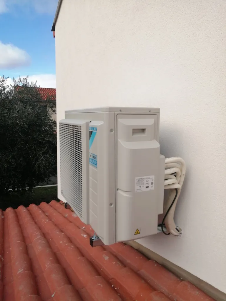 Groupe extérieur tri-split  DAIKIN