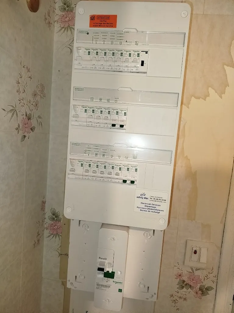 Renover son tableau pour la mise en conformité par infiny elec à Montpellier