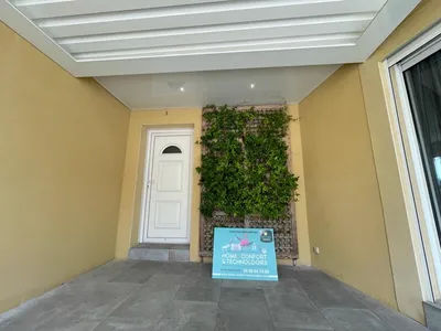 Pergola entre 3 murs proche de Montpellier