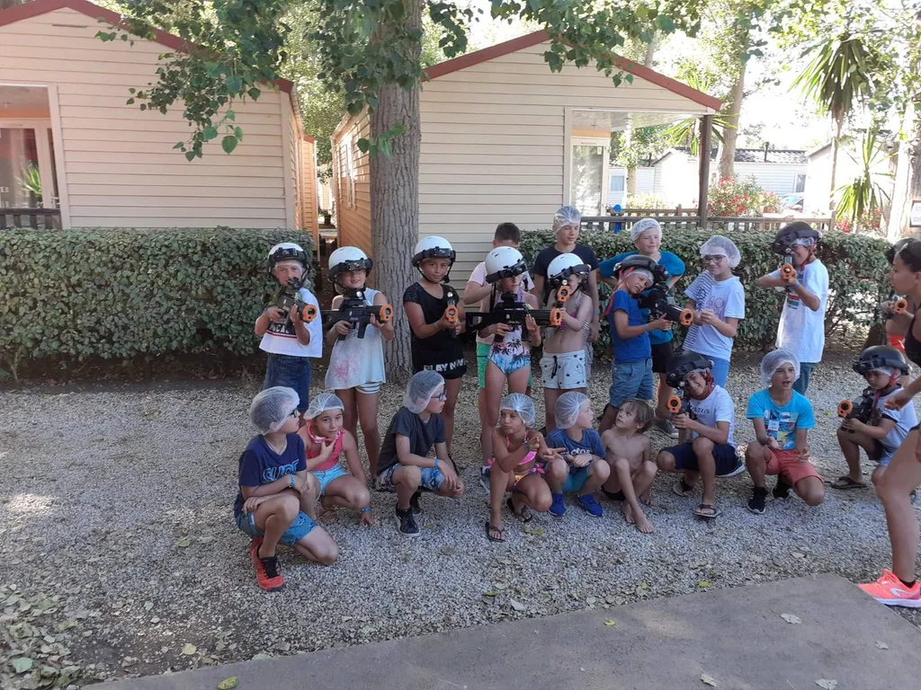 camping avec club enfant en occitanie