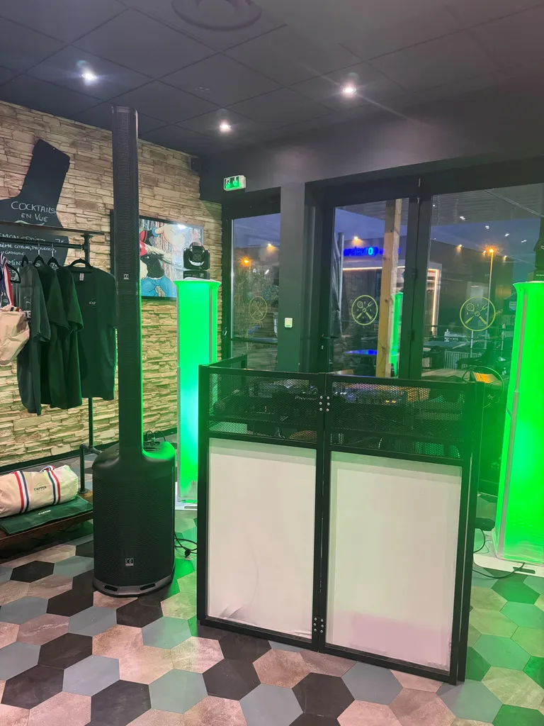 Prestation complète DJ pour événement d'un réseau d'affaire au 4PADEL à Colomiers