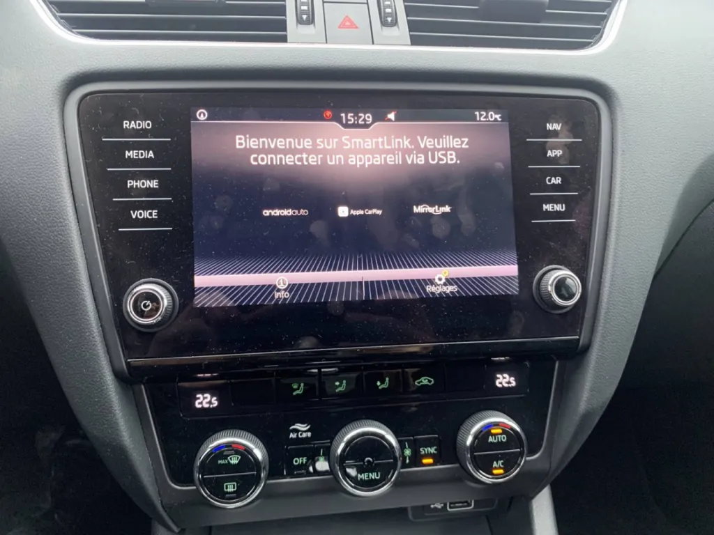 Skoda Octavia d'occasion diesel boite automatique proche de Lillebonne