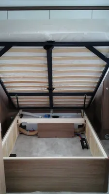 COFFRE SOUS LIT sur la sterckeman 480cp dans les bdr