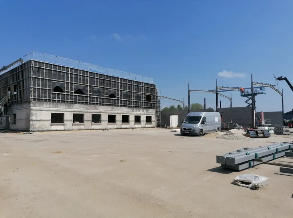 Construction d’un local professionnel par un maître d’œuvre proche de Fécamp 76
