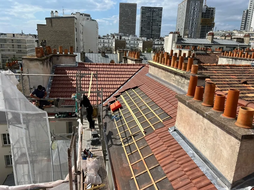 Quel prix en mètre carré pour refaire une toiture 