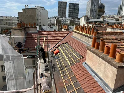 Quel prix en mètre carré pour refaire une toiture 