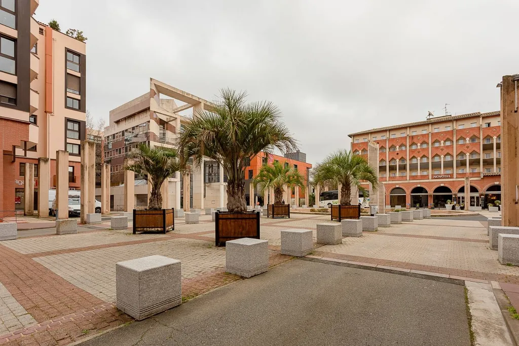 Le Baudis - Grand Studio cosy avec place de parking Compans-Caffarelli Toulouse 
