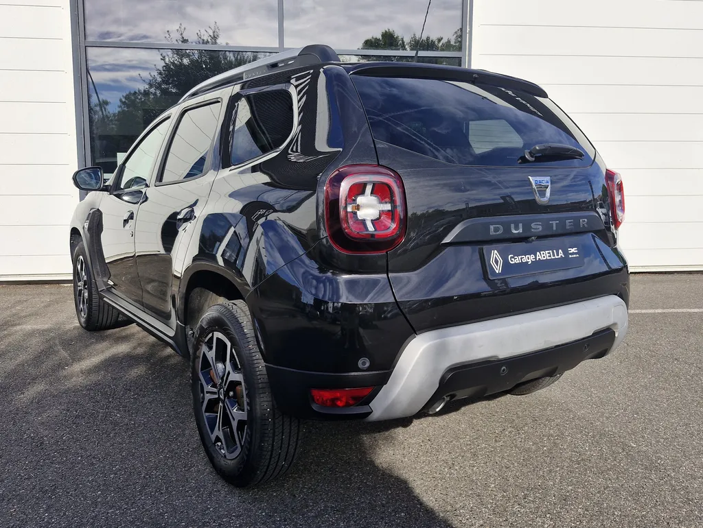 DACIA DUSTER OCCASION PRESTIGE BLUE DCI 115 4X2 OCCASION 1ère MAIN / suivi 100% Renault / PRES DE TOULOUSE EN OCCITANIE A PLAISANCE DU TOUCH