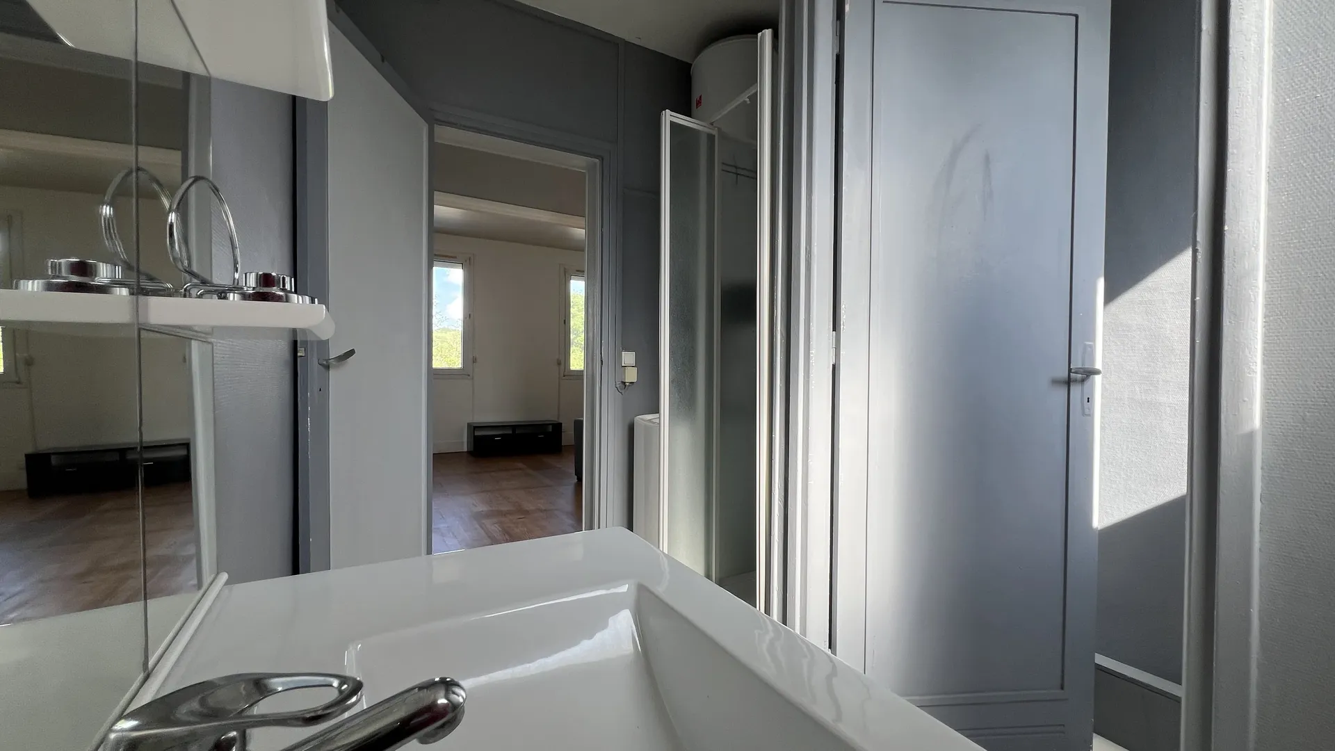 appartement lumineux - traversant