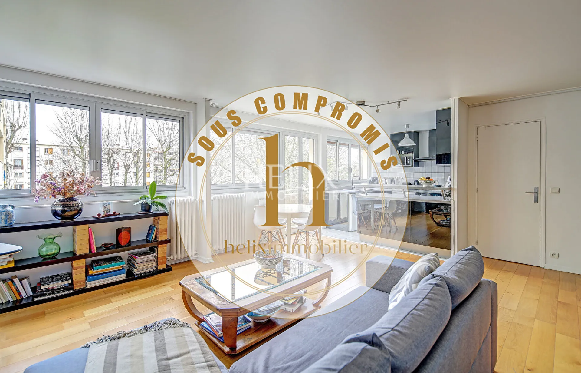 Le Pecq 4 pièces 67 m2