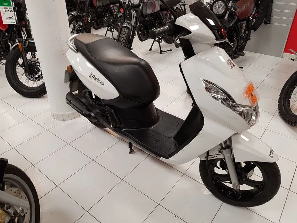 SCOOTER PEUGEOT KISBEE 50 OCCASION