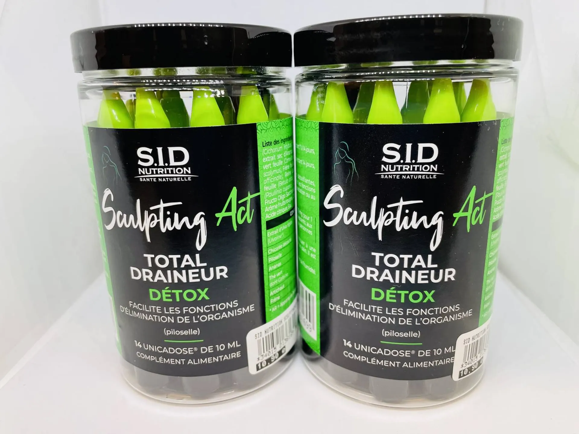 Sculpting act total draineur à marseille