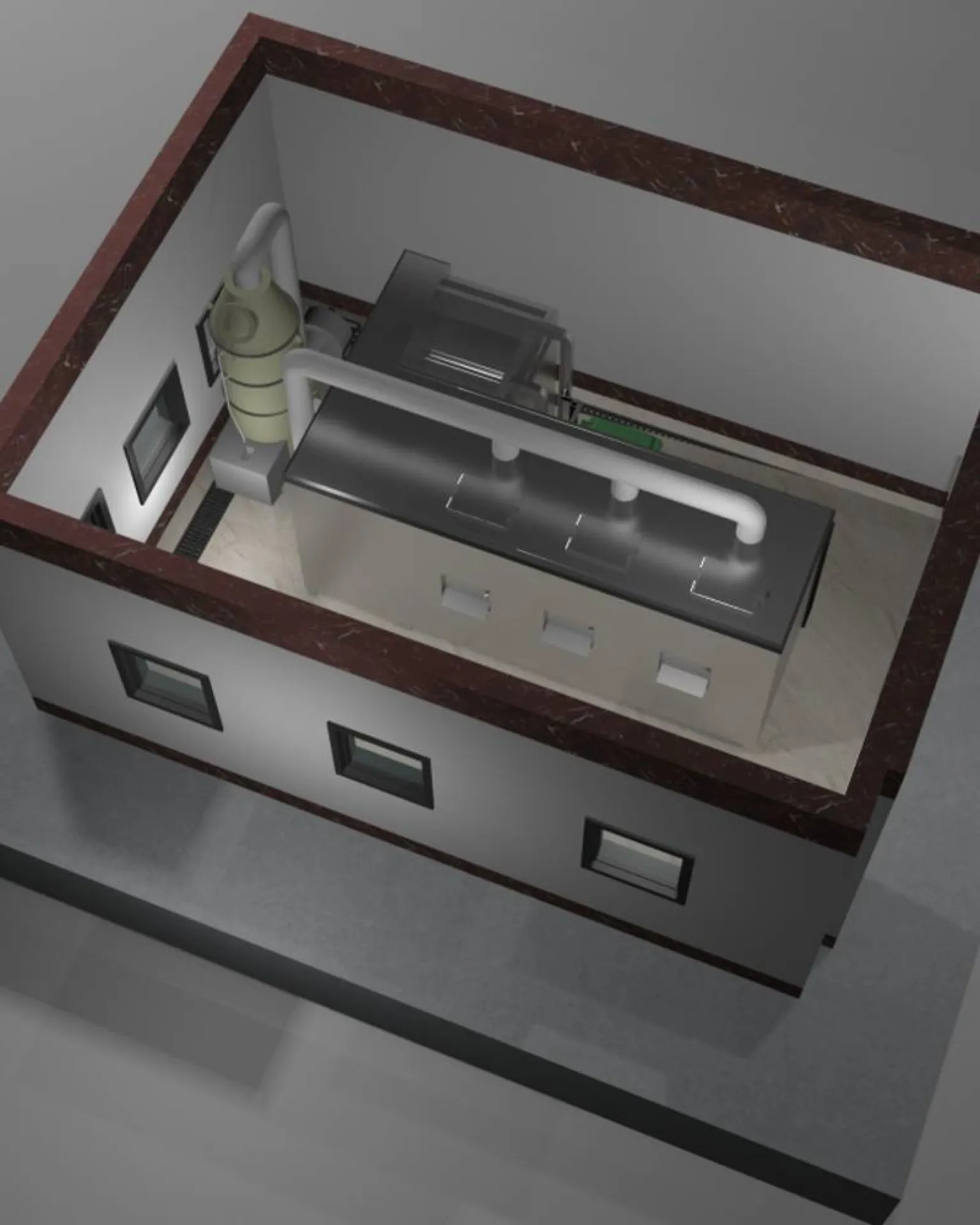 Recyclage de 2000kg de déchets alimentaire par jour