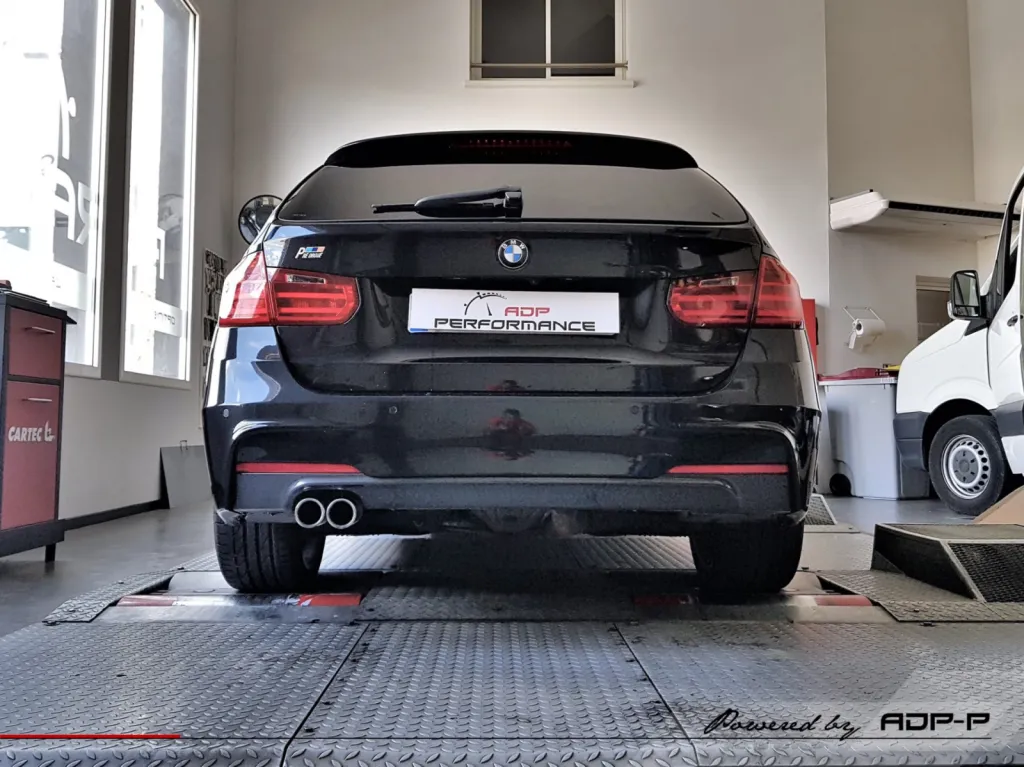 Reprogrammation moteur Marseille - BMW Serie 3 335xd 313cv - ADP Performance
