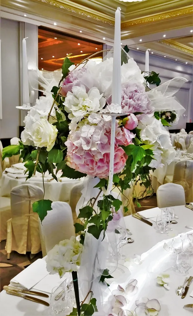 Centre de table mariage Geneve