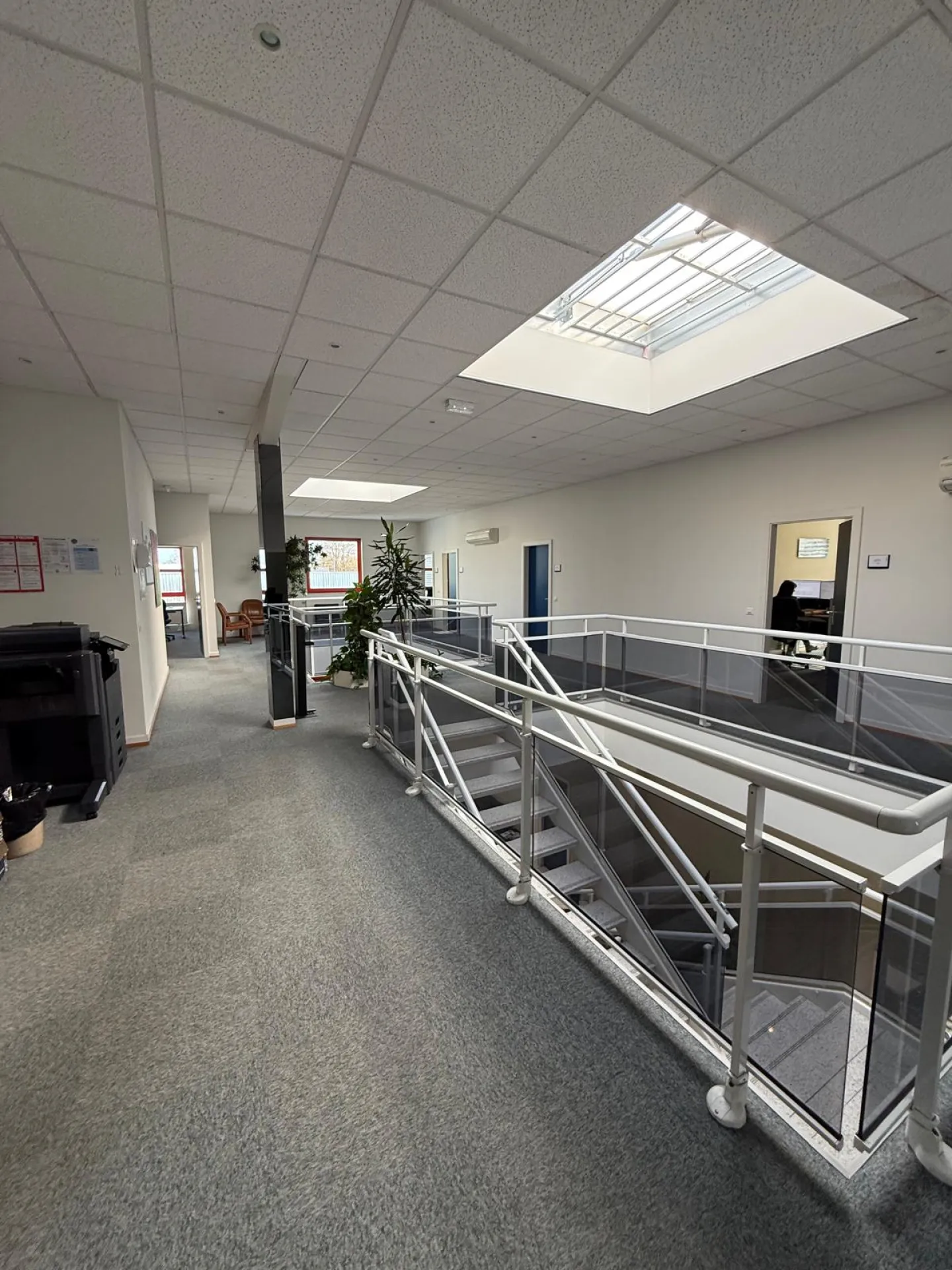 Réaménagement des bureaux Prominent- Eckbolsheim