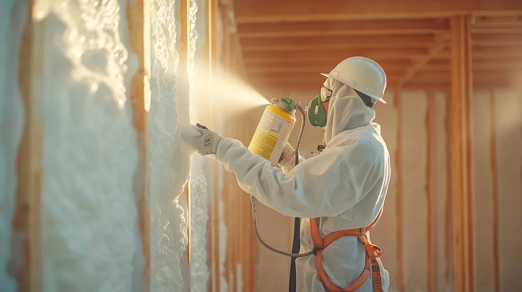 Distributeur de mousse polyuréthane projetée à Lyon, Paris et toute la France : OVALTECH, réactivité professionnelle
