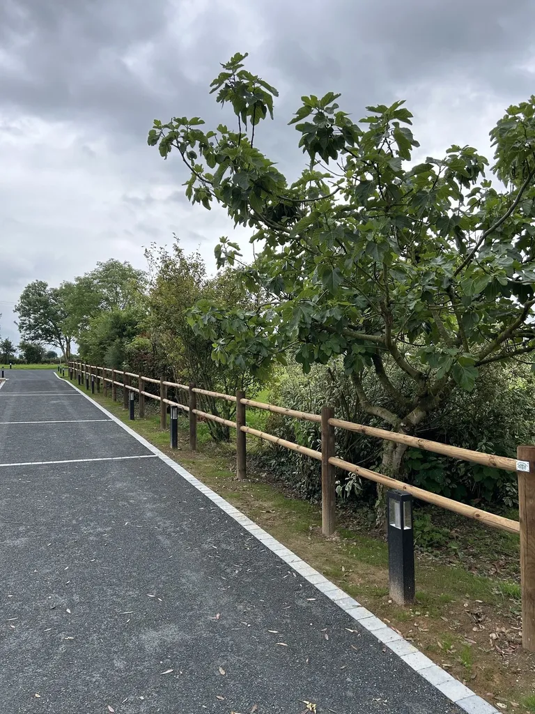 Pose de Clôture en bois collectivité, Lisses Basses de Voirie et Barrières Forestières au Havre et sa région ou agglomération en Seine-Maritime 76