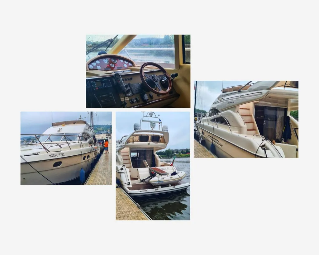 Nettoyage d'un bateau
