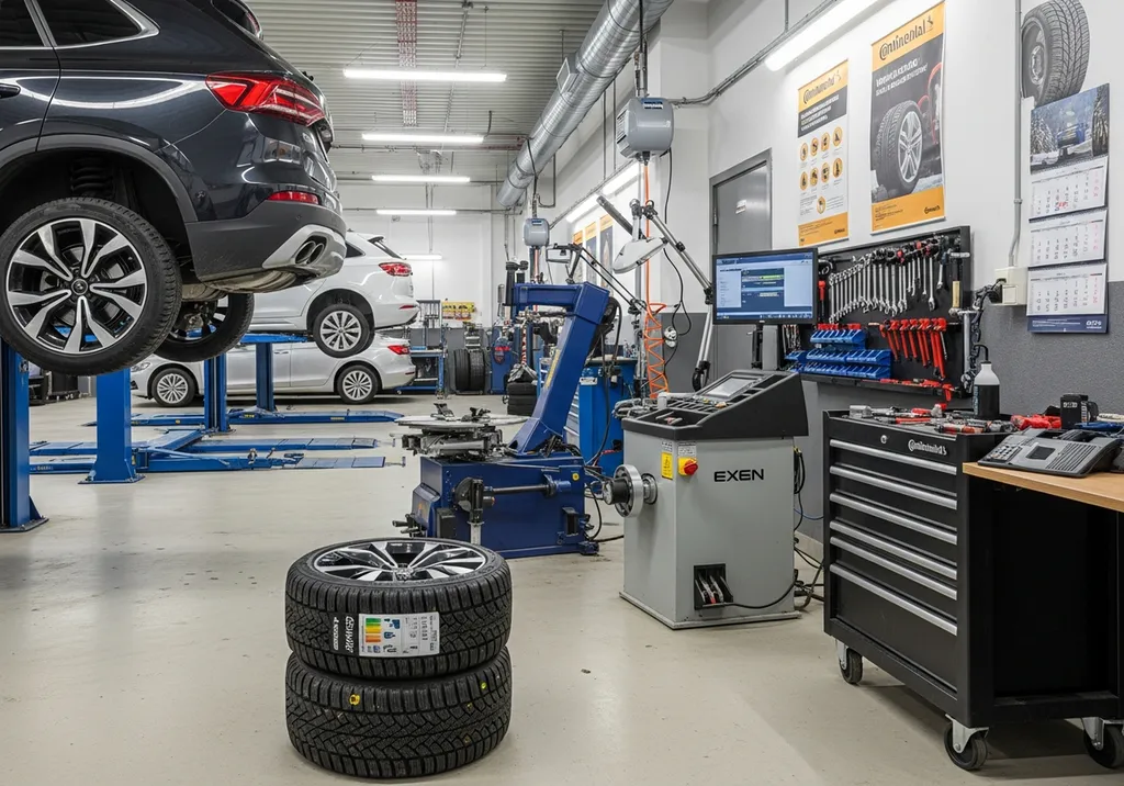 Remplacement de pneus hiver à Saint-Julien en Côte d’Or pour une conduite sécurisée, performances et adhérence renforcée