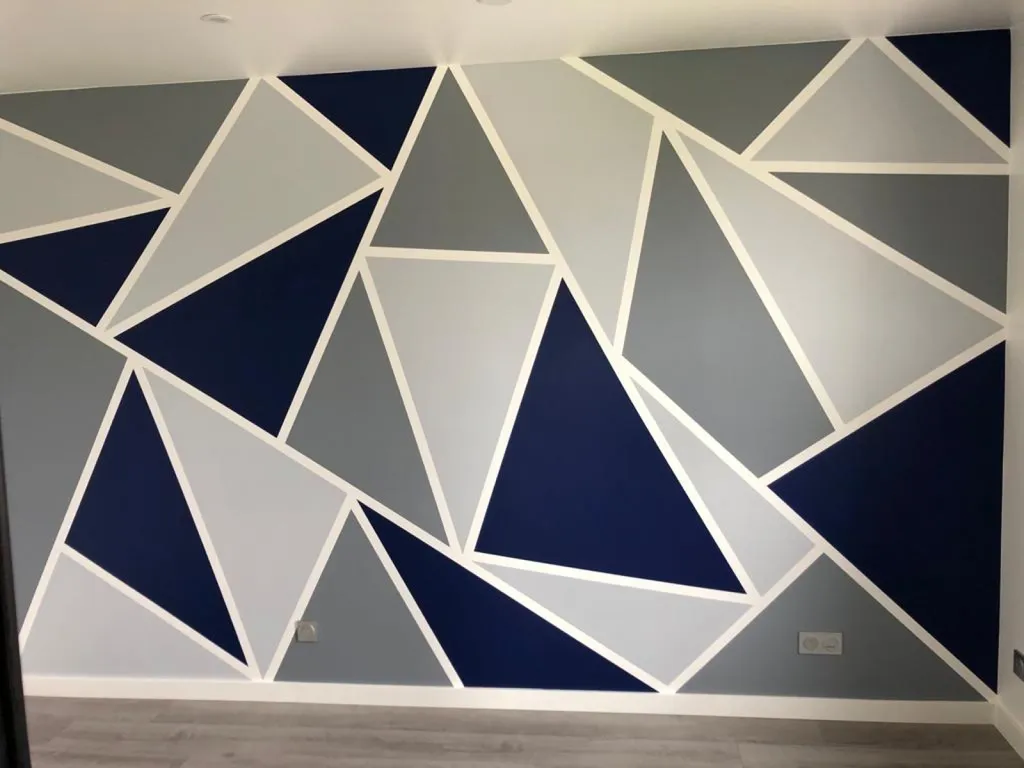Entreprise de peinture intérieur avec décoration de maison normande à Bourgtheroulde près de Bourg-Achard 27