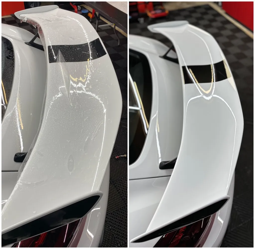 la meilleure protection carrosserie PPF voiture protection carrosserie Lyon Porsche GT4