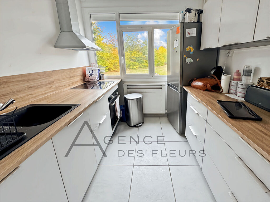 A vendre appartement de 68 m² situé à Saint-Aubin-les-Elbeuf 76410