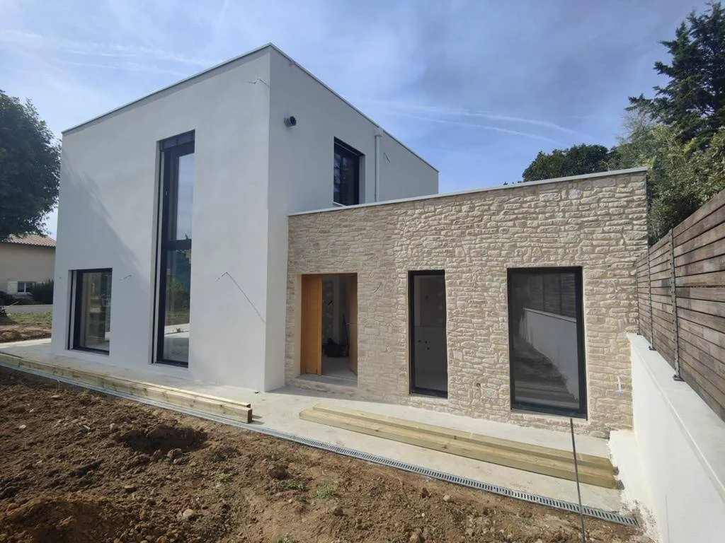 Après ravalement de façade 