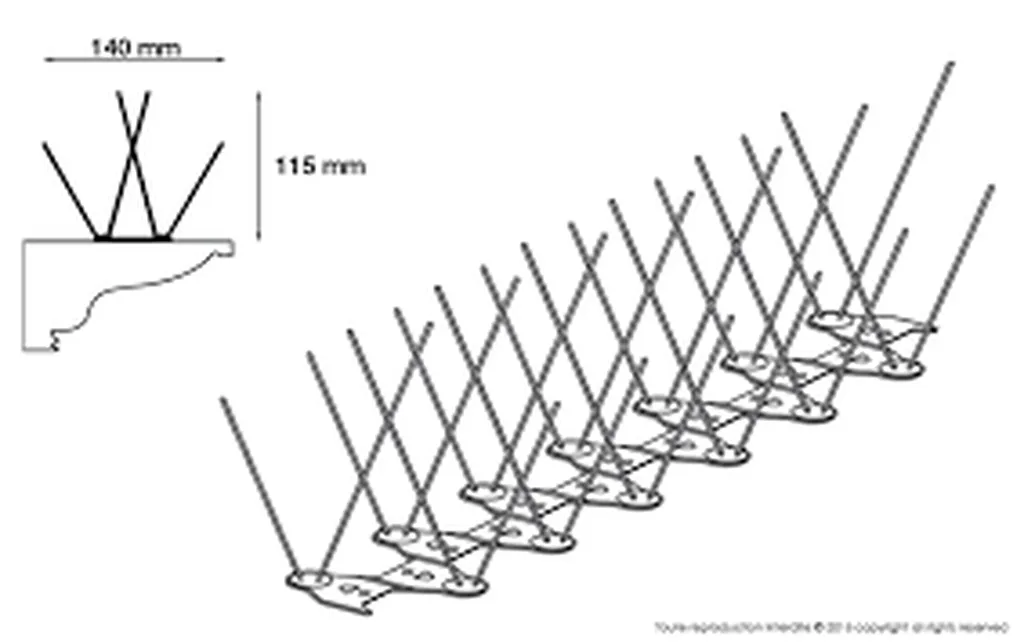 Ventes de matériels contre les oiseaux Aix en provence Ecopic