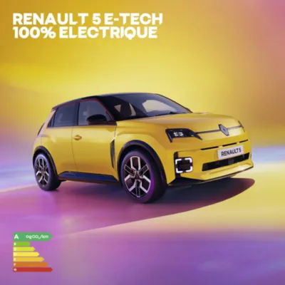 Nouvelle Renault 5 !