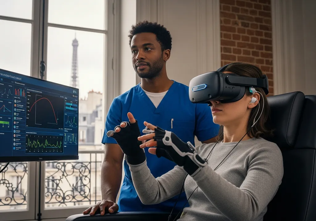 Cabinet kinésithérapie pour rééducation neurologique et stimulation cognitive par réalité virtuelle à Neuilly sur Seine proche Paris dans le 16ème