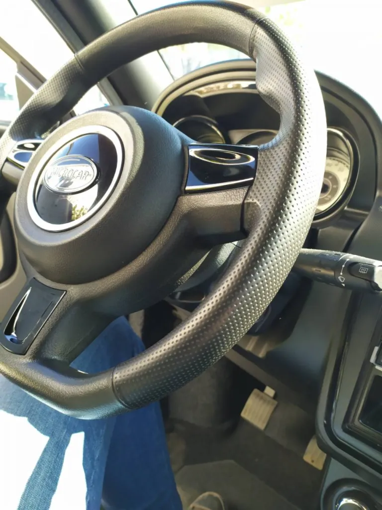 Vente voiture sans permis Microcar Dué prémium moteur DCI