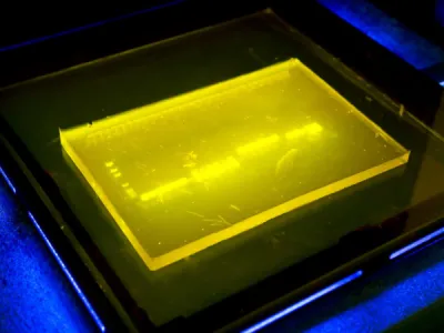 photographe spécialisé pour centre de recherche en santé salle UV