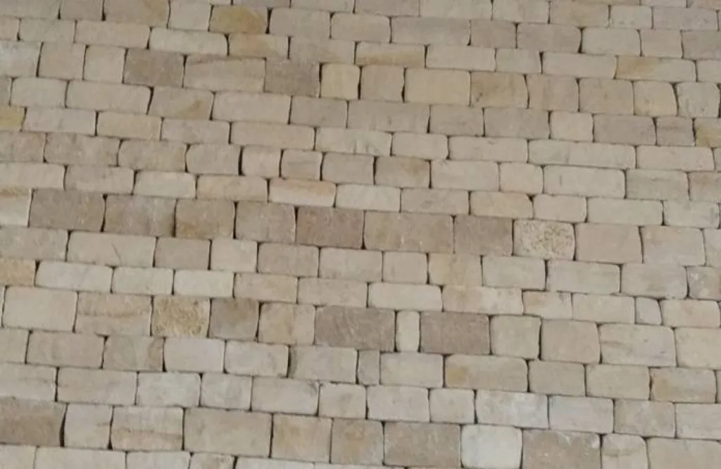 Parement en pierre naturelle de Dordogne Montagnac, proche Bordeaux, Nouvelle Aquitaine