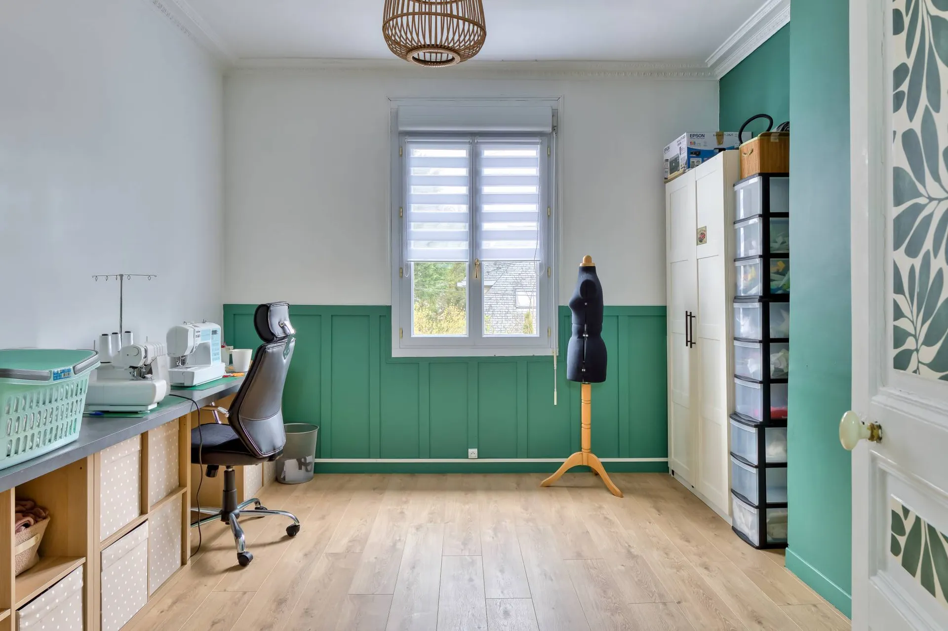 Maison de ville de 125m² rénovée avec goût et son jardin - Hauteurs de Dieppe, Normandie.