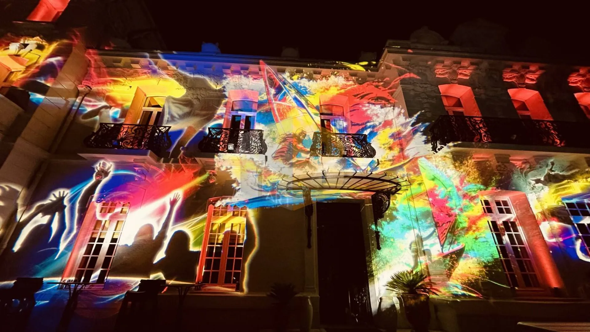 Créer un décors mapplight pour vos évènements à Monaco