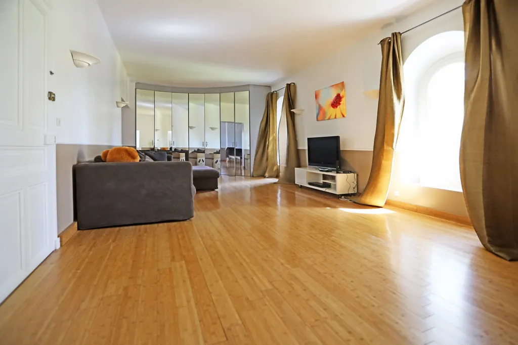 La salle de danse de la bastide proche d'Avignon