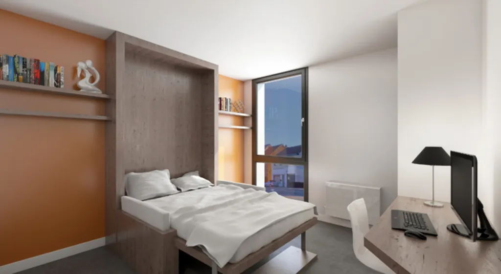 Résidence étudiante aux prestations soignées à Lyon