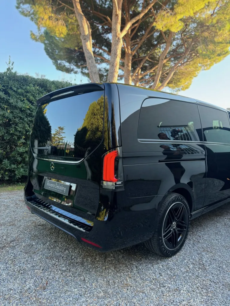 Protection carrosserie Mercedes Classe V 2024 PPF XPEL NICE
