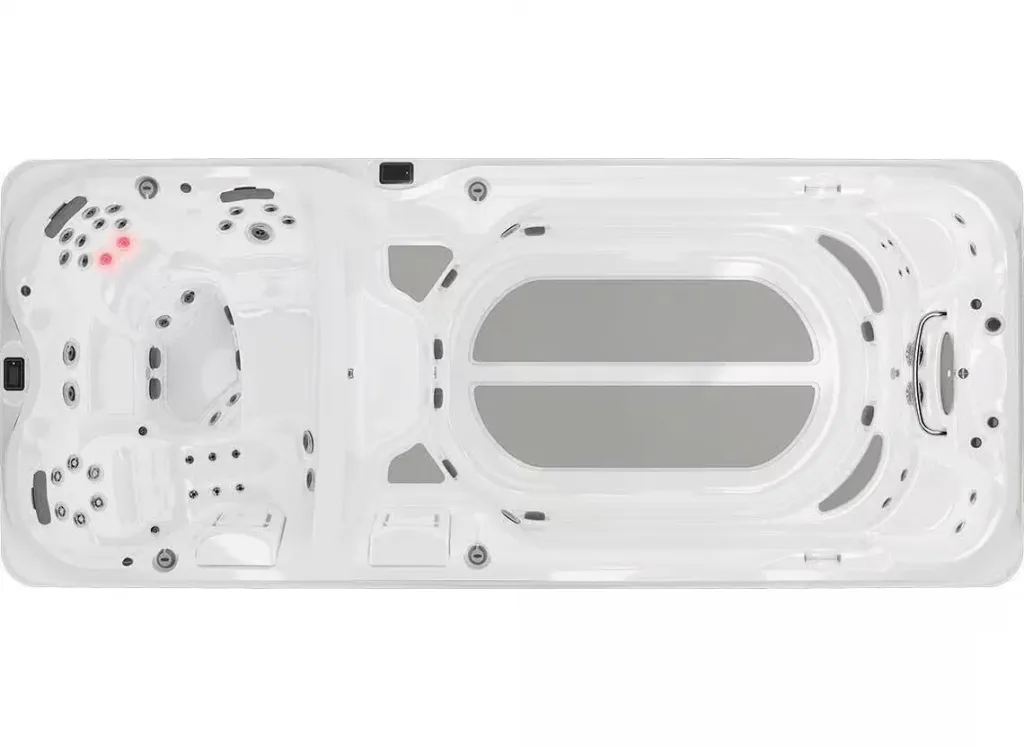 Spa de nage PowerActive™ J-19 bizone : performance sportive et bien-être ultime