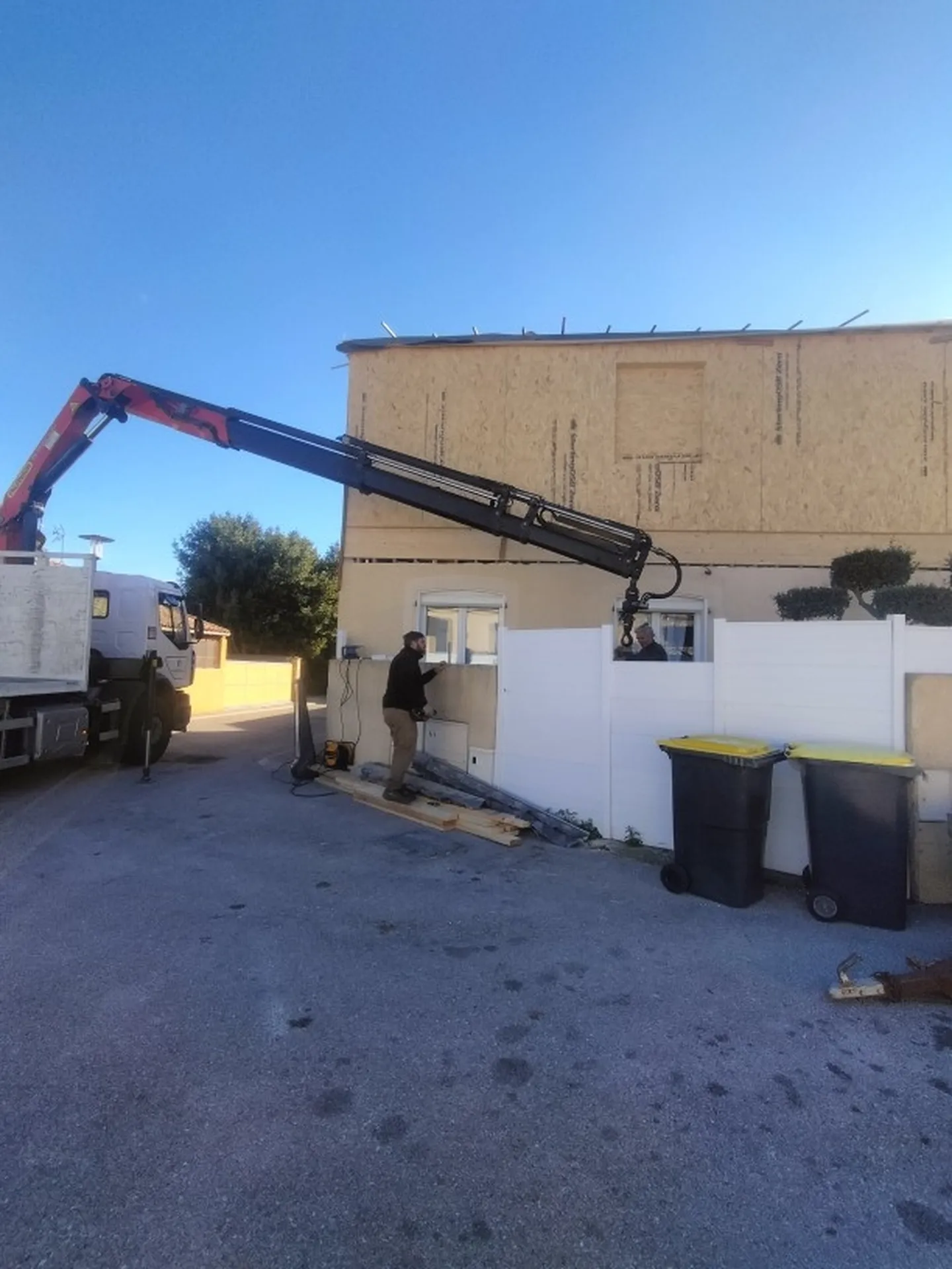 surélévation ossature bois