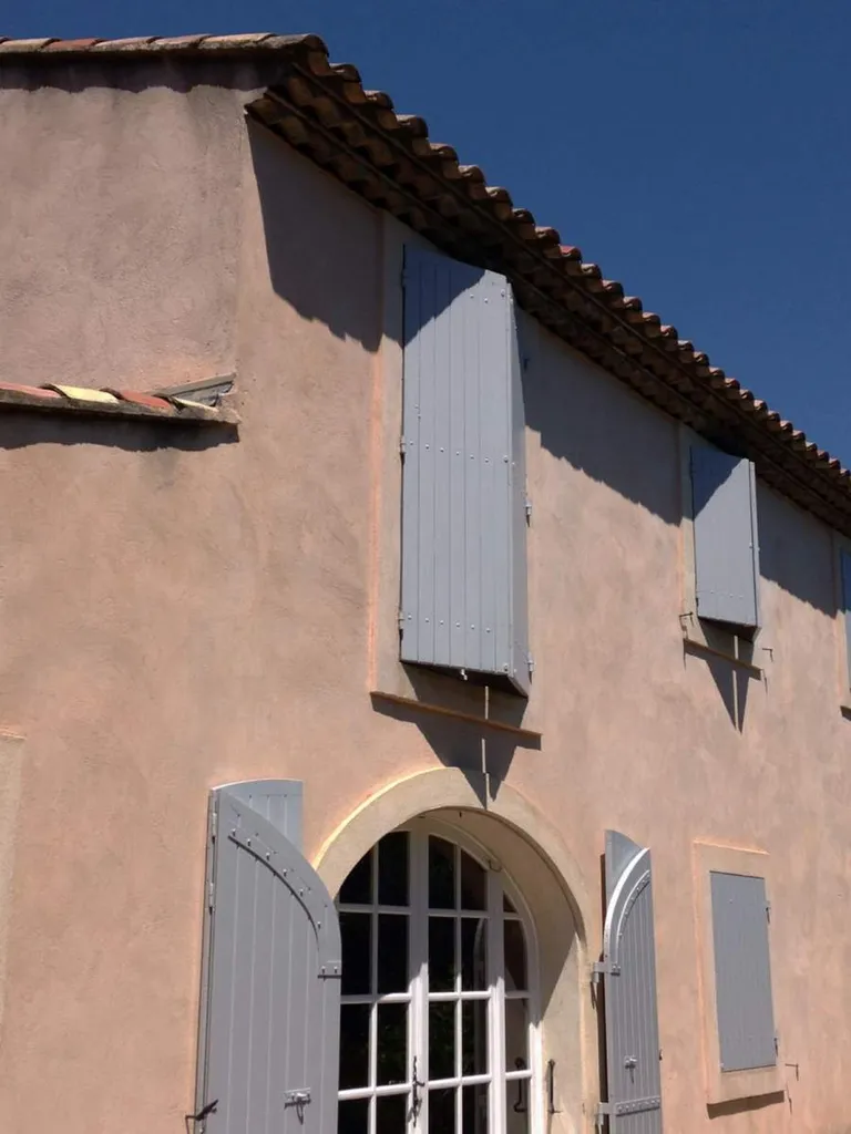 Conception et construction d'un Mas traditionnel à Salon-de-Provence