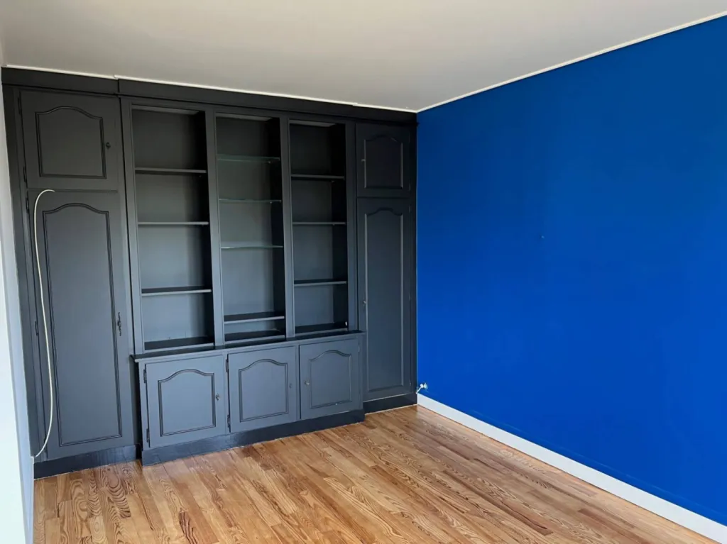 RENOVATION D'UN APPARTEMENT COMPLET AU HAVRE PAR VISUEL PEINTURE